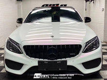 Load image into Gallery viewer, White Iridescent Red Vinyl