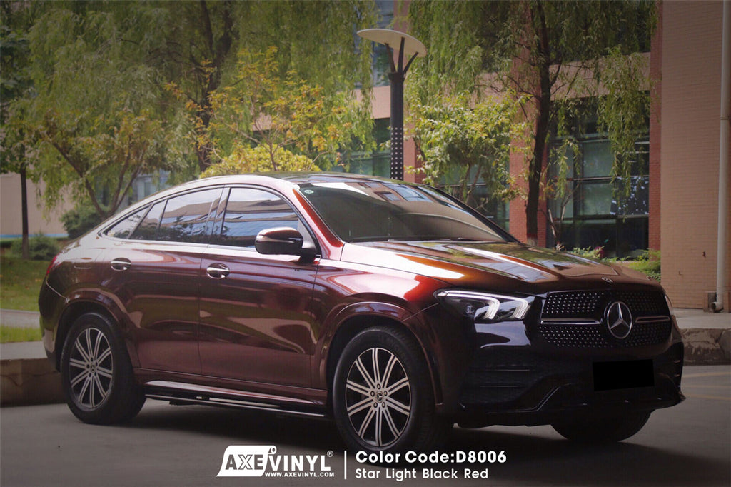 Star Light Black Red Vinyl