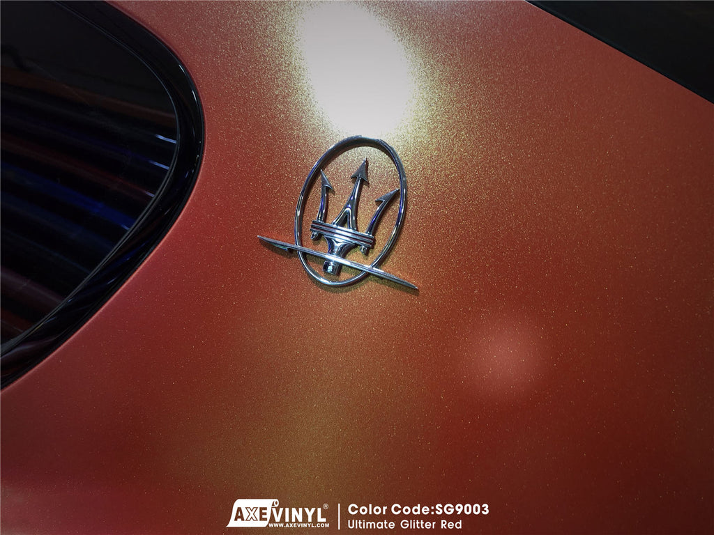 Ultimate Glitter Red Vinyl