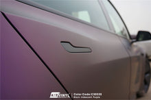 Load image into Gallery viewer, Black Iridescent Purple Vinyl