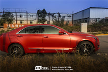 Load image into Gallery viewer, Matte Metallic Blood Red Vinyl