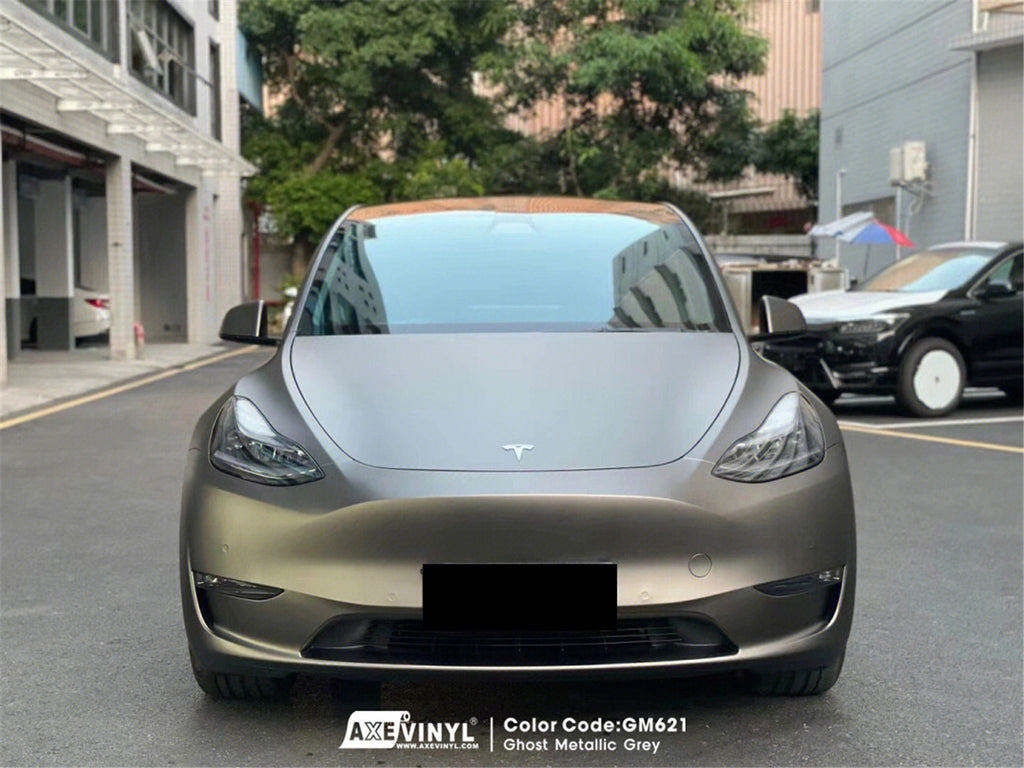 Ghost Metallic Grey Vinyl