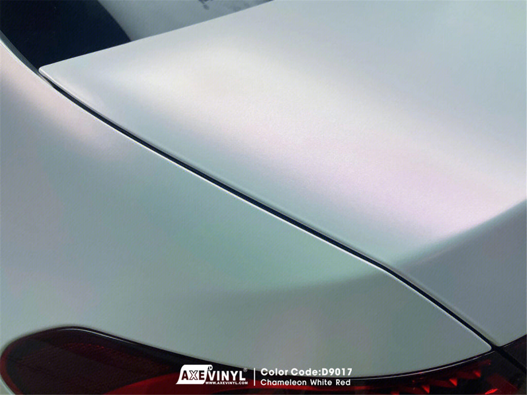 Chameleon White Red Vinyl