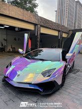 Load image into Gallery viewer, Rainbow Chrome White Vinyl