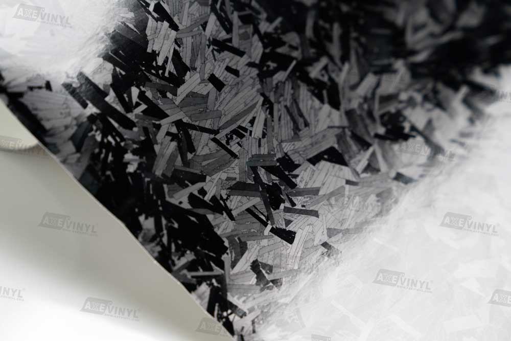Black Forged Carbon Vinyl
