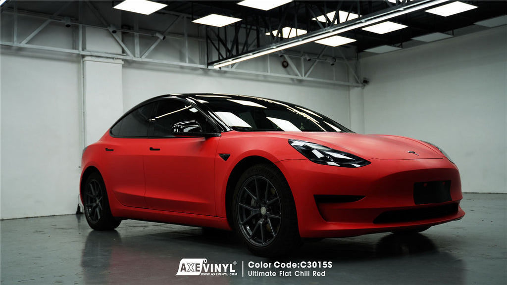 Ultimate Flat Chili Red Vinyl