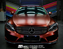 Load image into Gallery viewer, Matte Metallic Russet Red Vinyl