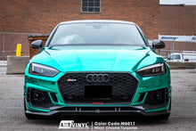 Load image into Gallery viewer, Mirror Chrome Turquoise Vinyl