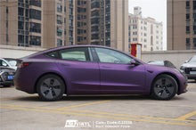 Load image into Gallery viewer, Black Iridescent Purple Vinyl