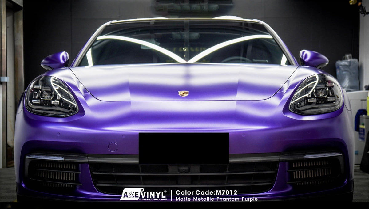 Matte Metallic Phantom Purple Vinyl – AXEVINYL