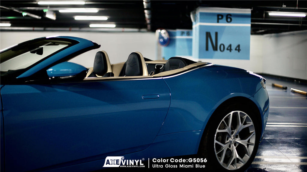 Ultra Gloss Miami Blue Vinyl