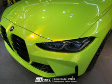 Load image into Gallery viewer, Pearlescent Yellow Green Vinyl