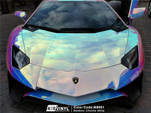 Load image into Gallery viewer, Rainbow Chrome White Vinyl