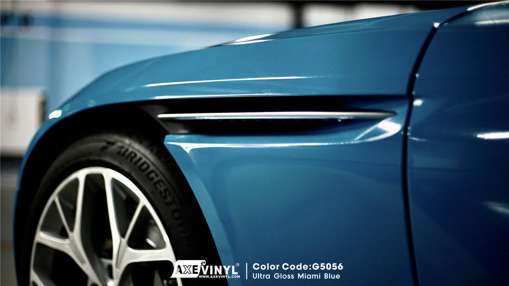Ultra Gloss Miami Blue Vinyl