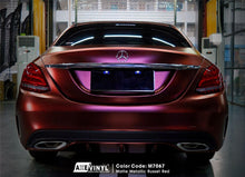 Load image into Gallery viewer, Matte Metallic Russet Red Vinyl