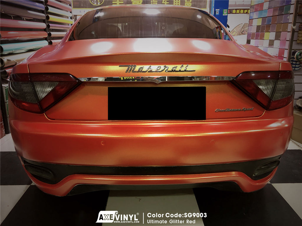 Ultimate Glitter Red Vinyl