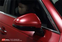 Load image into Gallery viewer, Matte Metallic Red Vinyl
