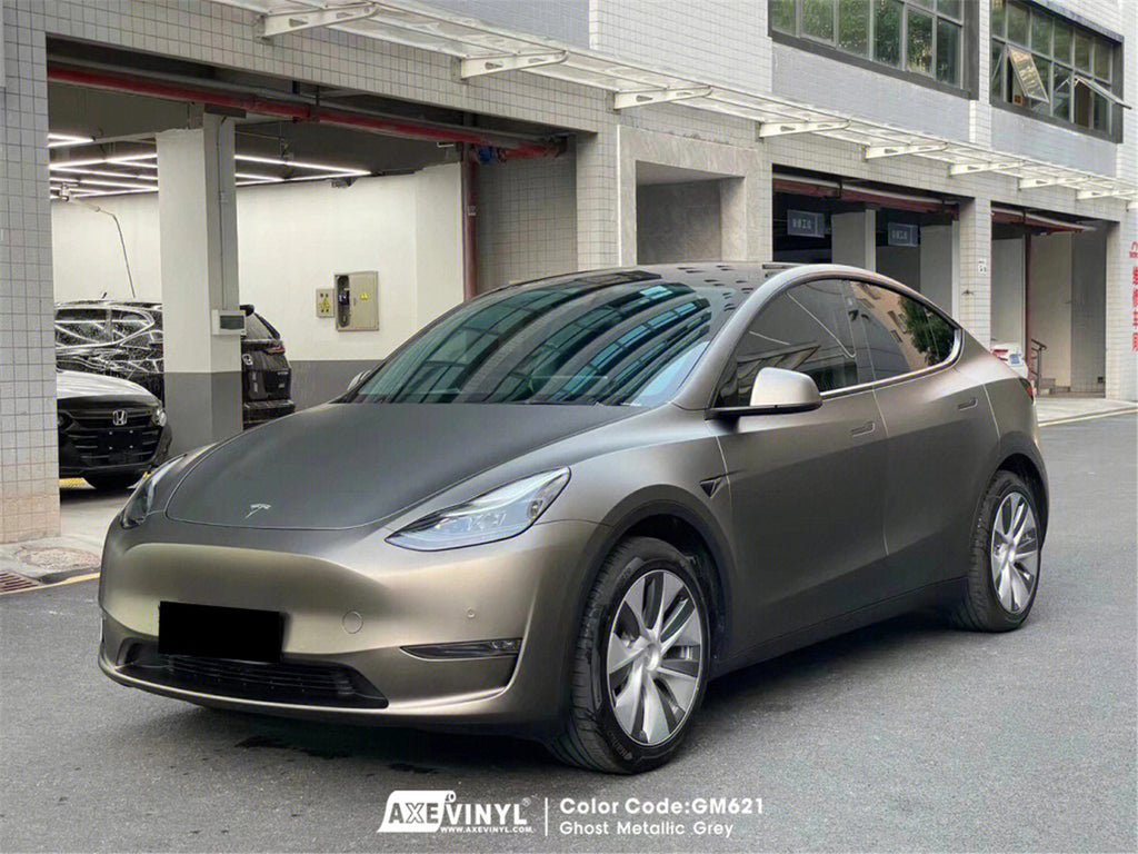 Ghost Metallic Grey Vinyl