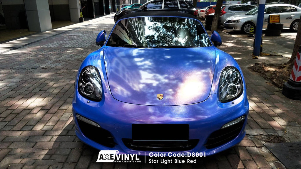 Star Light Blue Red Vinyl