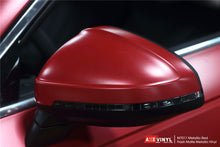 Load image into Gallery viewer, Matte Metallic Red Vinyl