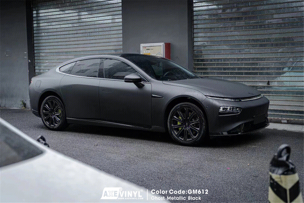 Ghost Metallic Black Vinyl