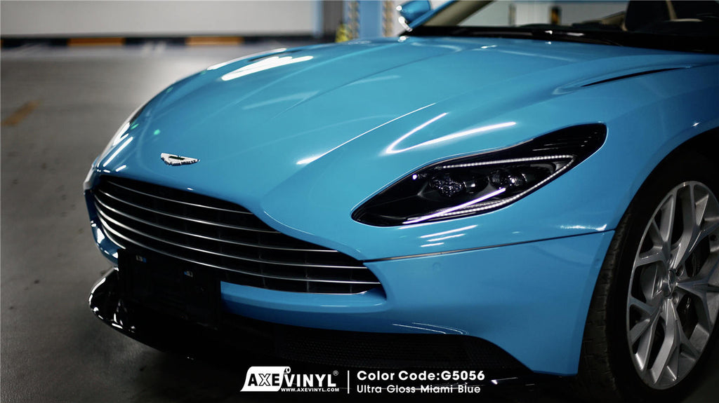 Ultra Gloss Miami Blue Vinyl