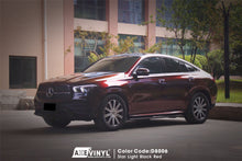 Load image into Gallery viewer, Star Light Black Red Vinyl