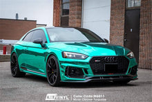 Load image into Gallery viewer, Mirror Chrome Turquoise Vinyl