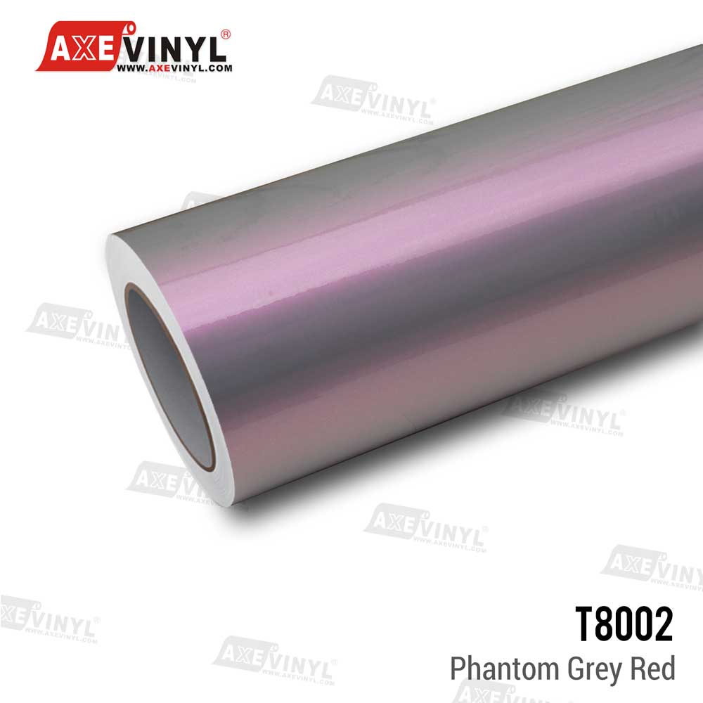 Phantom Grey Red Vinyl