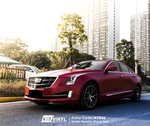 Load image into Gallery viewer, Matte Metallic Blood Red Vinyl