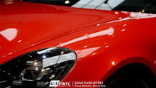 Load image into Gallery viewer, Gloss Metallic Blood Red Vinyl
