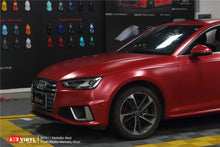 Load image into Gallery viewer, Matte Metallic Red Vinyl