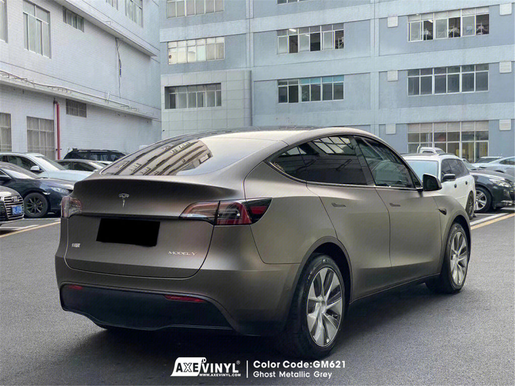 Ghost Metallic Grey Vinyl