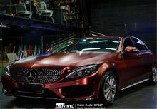 Load image into Gallery viewer, Matte Metallic Russet Red Vinyl