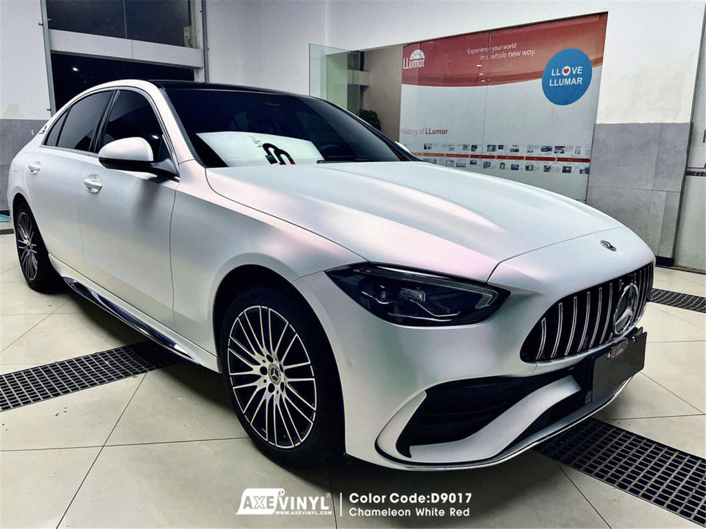 Chameleon White Red Vinyl