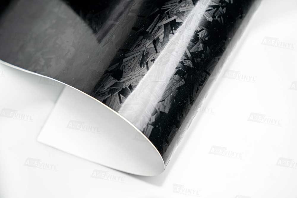 Black Forged Carbon Vinyl
