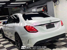 Load image into Gallery viewer, White Iridescent Red Vinyl