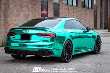 Load image into Gallery viewer, Mirror Chrome Turquoise Vinyl