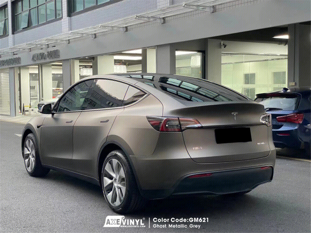 Ghost Metallic Grey Vinyl