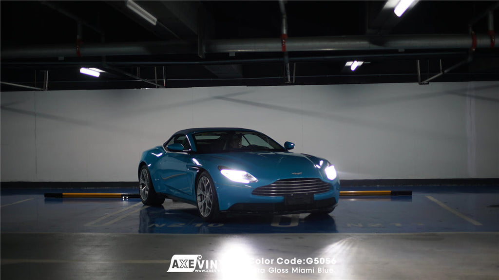 Ultra Gloss Miami Blue Vinyl
