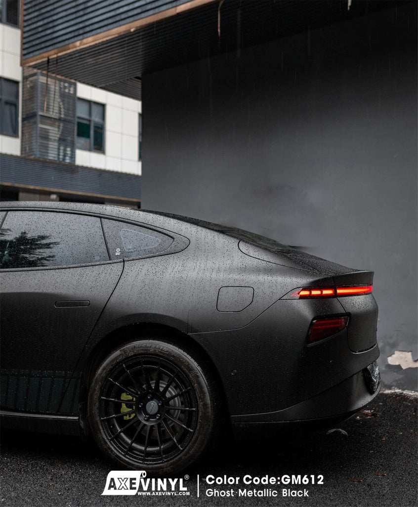 Ghost Metallic Black Vinyl