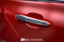 Load image into Gallery viewer, Matte Metallic Blood Red Vinyl