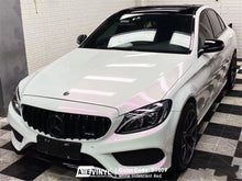 Load image into Gallery viewer, White Iridescent Red Vinyl