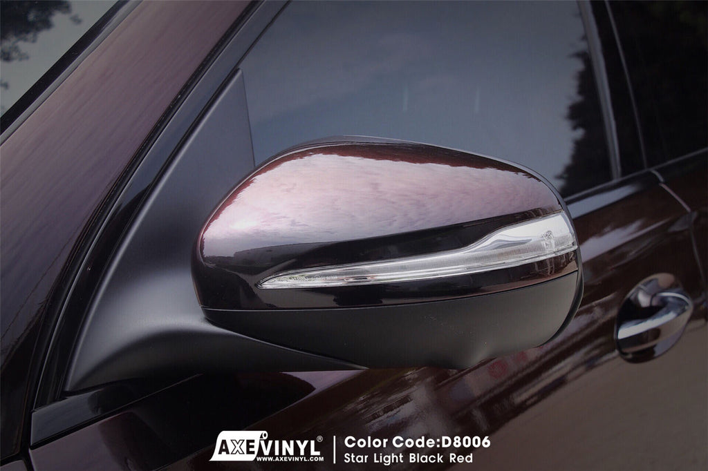 Star Light Black Red Vinyl