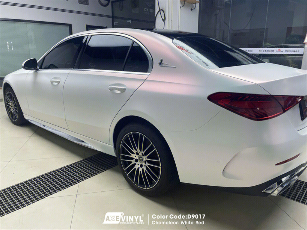 Chameleon White Red Vinyl