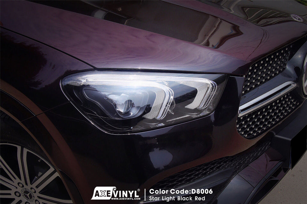 Star Light Black Red Vinyl