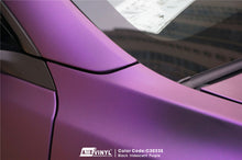 Load image into Gallery viewer, Black Iridescent Purple Vinyl