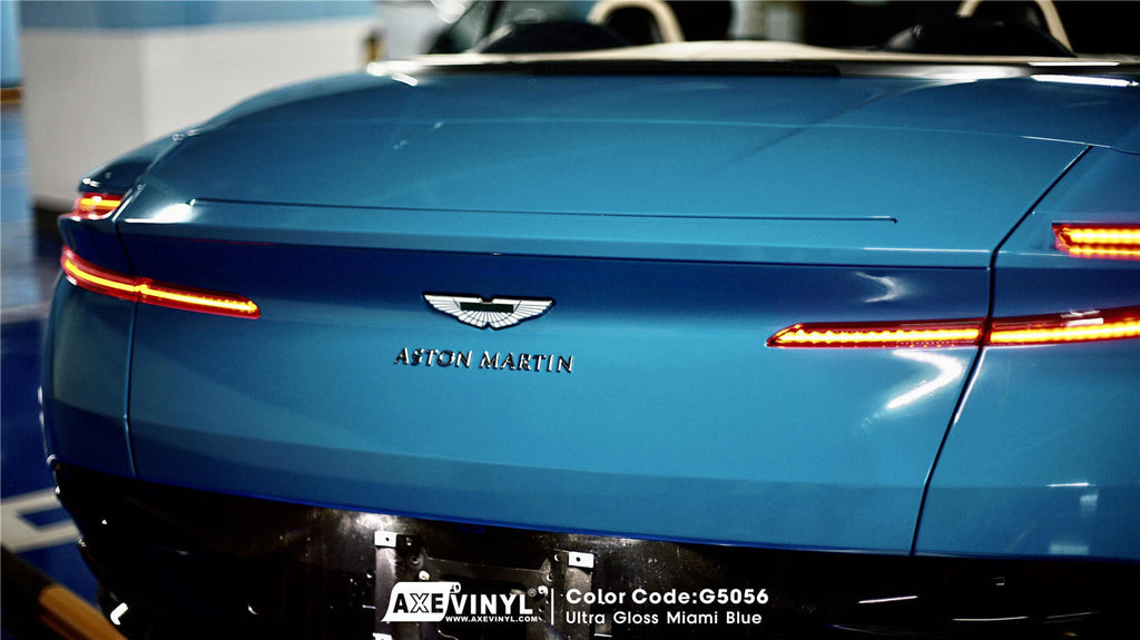 Ultra Gloss Miami Blue Vinyl