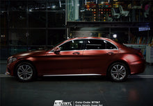 Load image into Gallery viewer, Matte Metallic Russet Red Vinyl