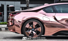 Load image into Gallery viewer, Mirror Chrome Rose Gold Vinyl